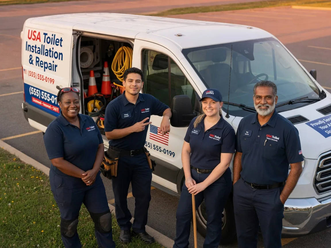 Toilet Installation company in Norwood, NC