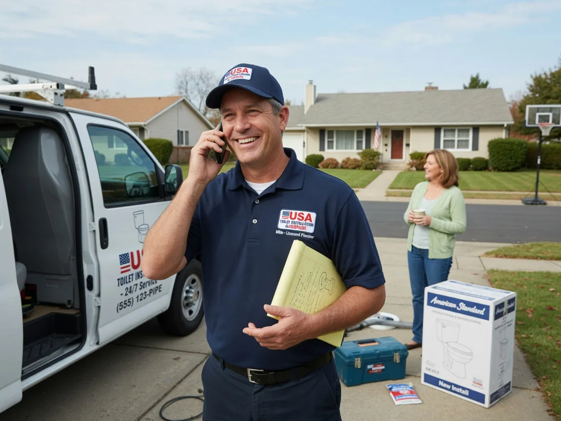 Toilet Installation Norwood, NC FAQs
